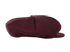 Fendi FF Beret Hat, £150, Accessories, Burgundy, Wool, Back view